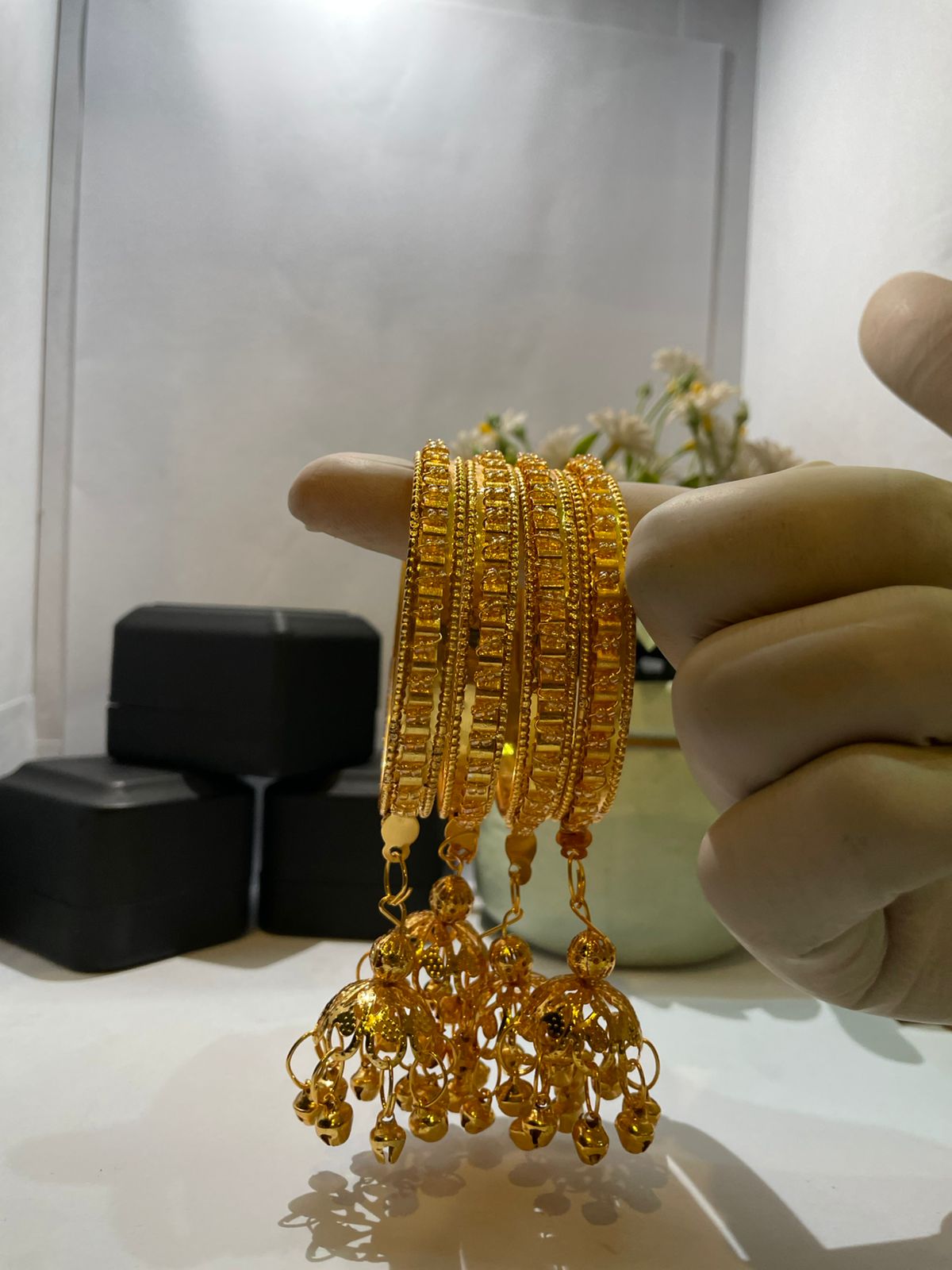 ARTIFICIAL GOLD PLATED BANGLES