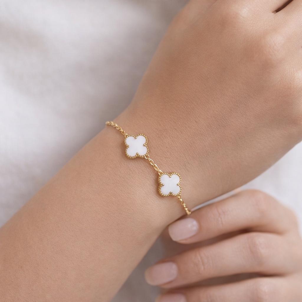 Van Cleef bracelet with 5 motifs