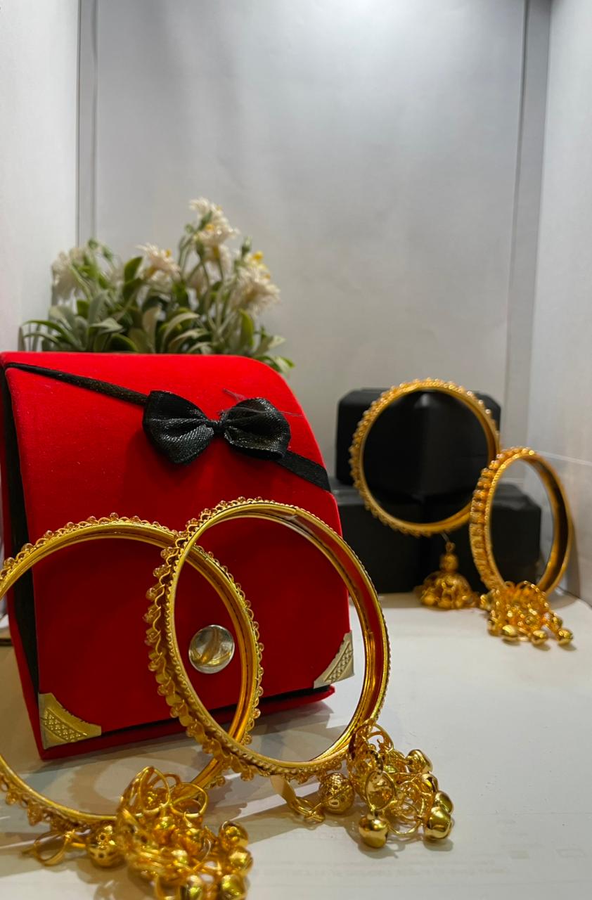 ARTIFICIAL GOLD PLATED BANGLES