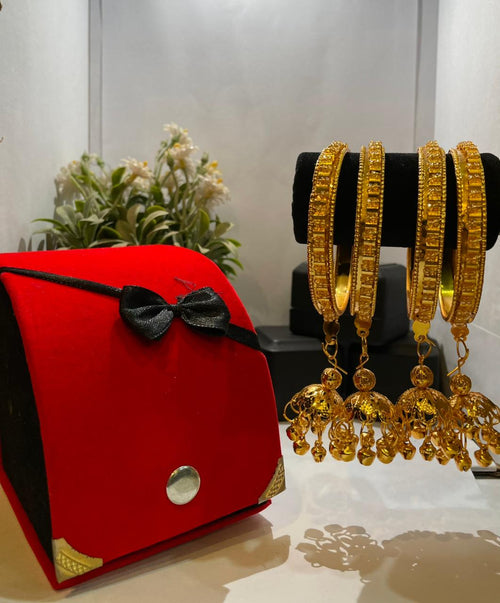 ARTIFICIAL GOLD PLATED BANGLES