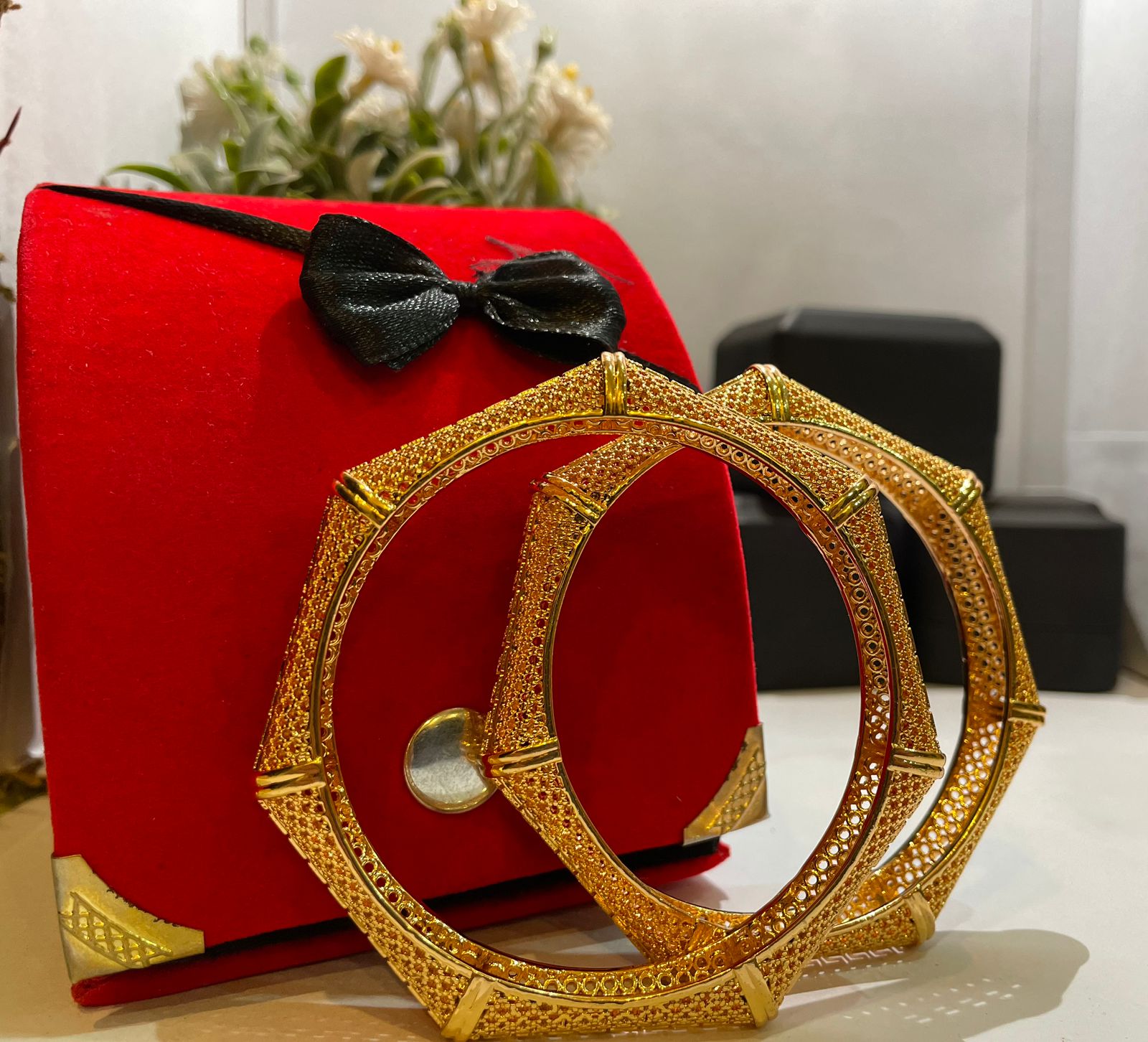 ARTIFICIAL GOLD PLATED KARA