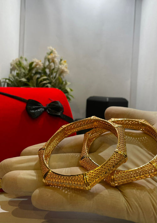 ARTIFICIAL GOLD PLATED KARA